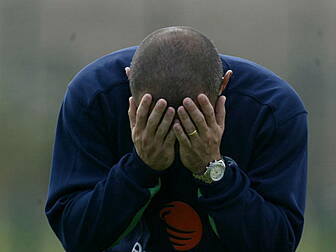 When injury heartbreak has lef...